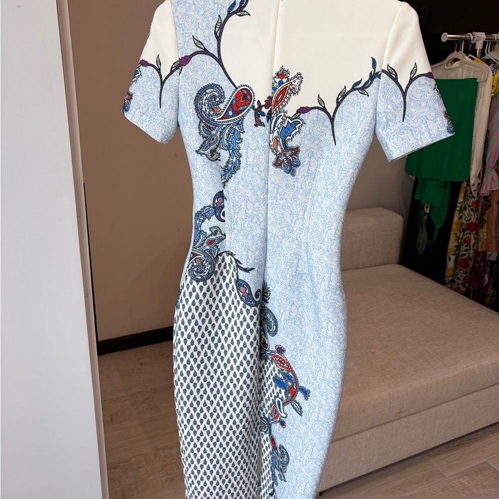 YIGAL AZROUËL printed scuba dress - Picture 5 of 12